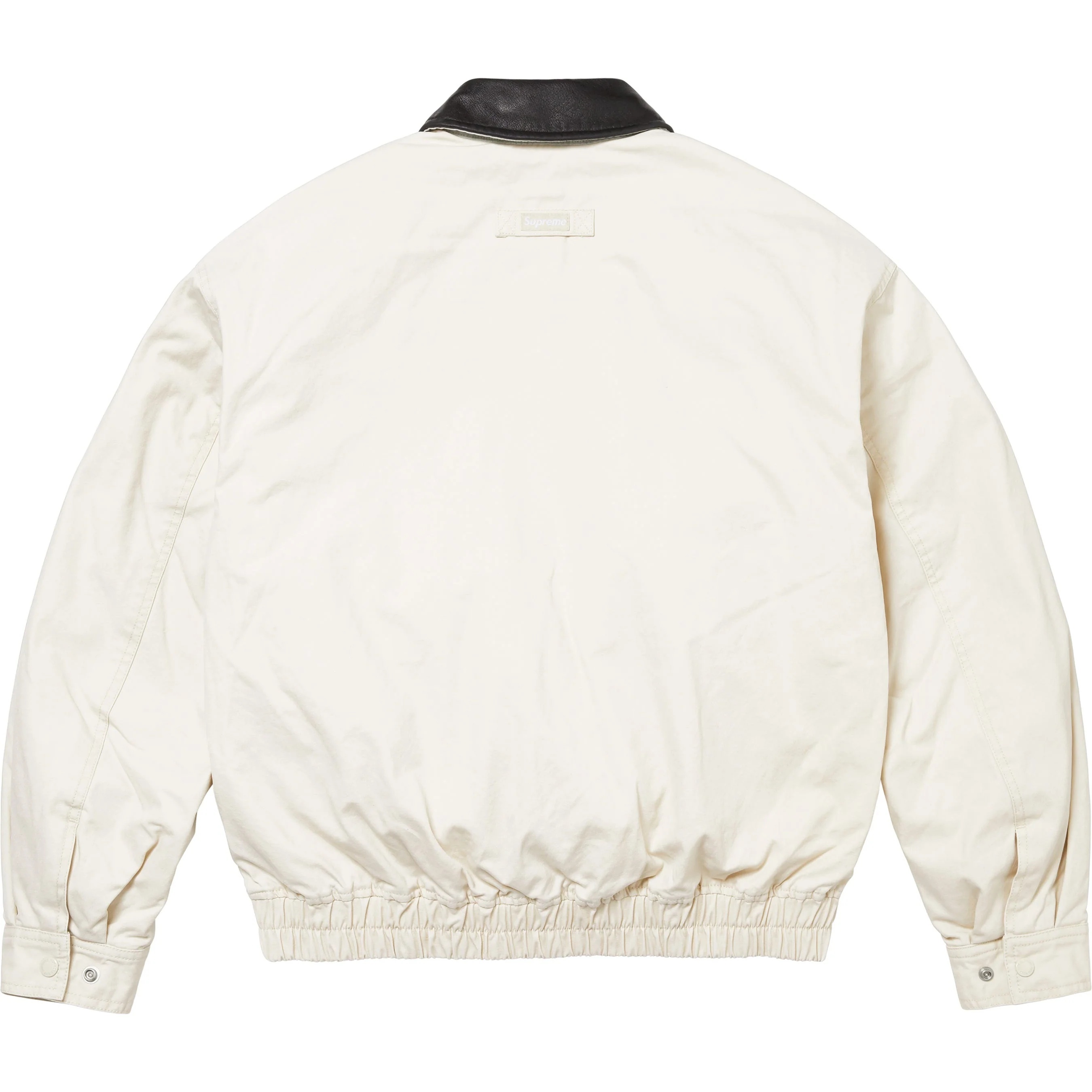 Leather Collar Utility Jacket view 13